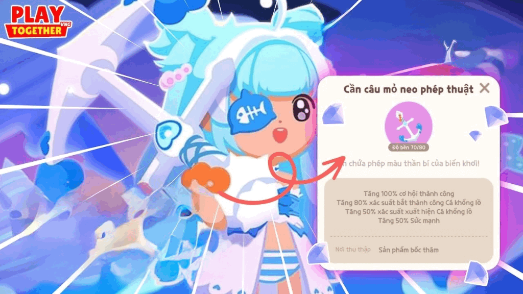 Clone Cần Mỏ Neo Phép Thuật