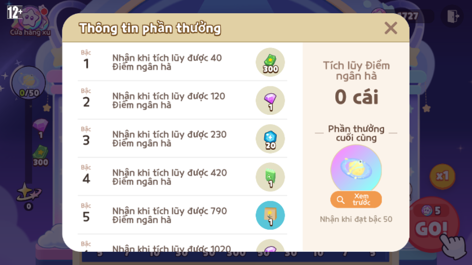 Gói Full Sự Kiện